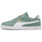 PUMA Club II Wildleder Sneaker Kinder 06 - green moon/puma white 38.5