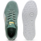PUMA Club II Wildleder Sneaker Kinder 06 - green moon/puma white 38.5