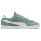 PUMA Club II Wildleder Sneaker Kinder 06 - green moon/puma white 38.5