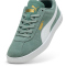 PUMA Club II Wildleder Sneaker Kinder 06 - green moon/puma white 38.5