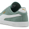PUMA Club II Wildleder Sneaker Kinder 06 - green moon/puma white 38.5