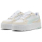 PUMA Karmen II Idol Sneaker Damen 12 - PUMA white/peaceful blue/alpine snow 36