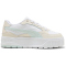 PUMA Karmen II Idol Sneaker Damen 12 - PUMA white/peaceful blue/alpine snow 36