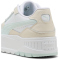 PUMA Karmen II Idol Sneaker Damen 12 - PUMA white/peaceful blue/alpine snow 36
