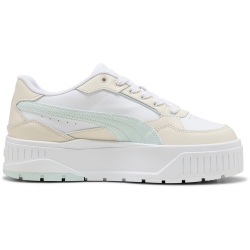 PUMA Karmen II Idol Sneaker Damen 12 - PUMA white/peaceful blue/alpine snow 38.5