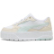 PUMA Karmen II Idol Sneaker Damen 12 - PUMA white/peaceful blue/alpine snow 38.5