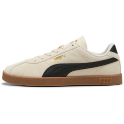 PUMA Club II Wildleder Sneaker 07 - alpine snow/puma black/puma gold 42.5
