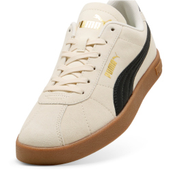 PUMA Club II Wildleder Sneaker 07 - alpine snow/puma black/puma gold 42.5