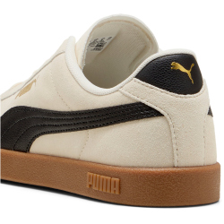 PUMA Club II Wildleder Sneaker 07 - alpine snow/puma black/puma gold 42.5