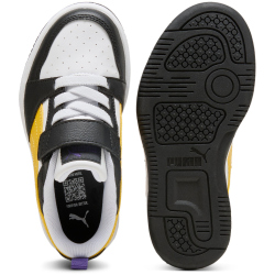 PUMA Rebound V6 Lo AC+ Sneaker mit Klettverschluss Kinder...