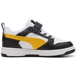 PUMA Rebound V6 Lo AC+ Sneaker mit Klettverschluss Kinder...