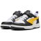 PUMA Rebound V6 Lo AC+ Sneaker mit Klettverschluss Kinder 23 - PUMA black/yellow sizzle/PUMA white 32