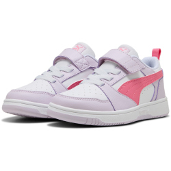 PUMA Rebound V6 Lo AC+ Sneaker mit Klettverschluss Kinder...