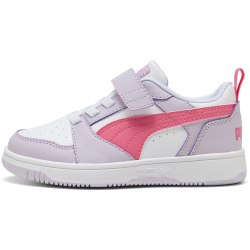 PUMA Rebound V6 Lo AC+ Sneaker mit Klettverschluss Kinder...