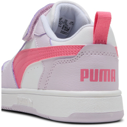 PUMA Rebound V6 Lo AC+ Sneaker mit Klettverschluss Kinder...