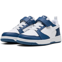 PUMA Rebound V6 Lo AC+ Sneaker mit Klettverschluss Kinder...