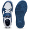 PUMA Rebound V6 Lo AC+ Sneaker mit Klettverschluss Kinder 21 - clyde royal-puma white 30