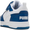 PUMA Rebound V6 Lo AC+ Sneaker mit Klettverschluss Kinder 21 - clyde royal-puma white 30