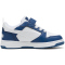 PUMA Rebound V6 Lo AC+ Sneaker mit Klettverschluss Kinder 21 - clyde royal-puma white 32