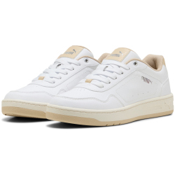 PUMA Court Classy Sneaker Damen 16 - PUMA white/toasted...