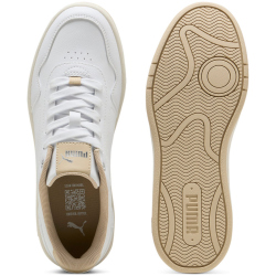 PUMA Court Classy Sneaker Damen 16 - PUMA white/toasted...