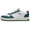 PUMA Court Classic Sneaker 16 - PUMA white/dark myrtle/PUMA gold 41