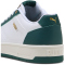 PUMA Court Classic Sneaker 16 - PUMA white/dark myrtle/PUMA gold 41