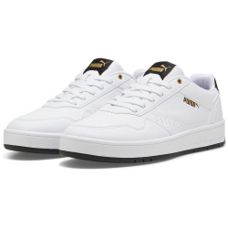 PUMA Court Classic Sneaker 07 - PUMA white/PUMA black/PUMA gold 40