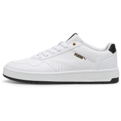 PUMA Court Classic Sneaker 07 - PUMA white/PUMA black/PUMA gold 40