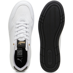 PUMA Court Classic Sneaker 07 - PUMA white/PUMA black/PUMA gold 40