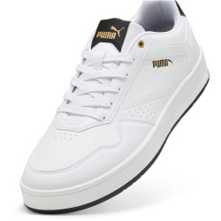 PUMA Court Classic Sneaker 07 - PUMA white/PUMA black/PUMA gold 40