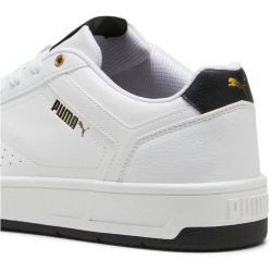 PUMA Court Classic Sneaker 07 - PUMA white/PUMA black/PUMA gold 40