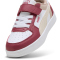 PUMA Caven 2.0 Block AC+ Sneaker Kinder 14 - port/alpine snow/puma white 30