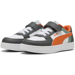 PUMA Caven 2.0 Block AC+ Sneaker Kinder 13 - green...