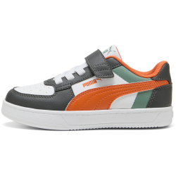 PUMA Caven 2.0 Block AC+ Sneaker Kinder 13 - green...