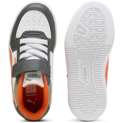 PUMA Caven 2.0 Block AC+ Sneaker Kinder 13 - green...