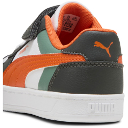 PUMA Caven 2.0 Block AC+ Sneaker Kinder 13 - green...