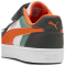 PUMA Caven 2.0 Block AC+ Sneaker Kinder 13 - green moon/maple syrup/puma white 30