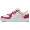 PUMA Caven 2.0 Block Sneaker Kinder 14 - port/alpine snow/puma white 37.5