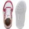 PUMA Caven 2.0 Block Sneaker Kinder 14 - port/alpine snow/puma white 37.5