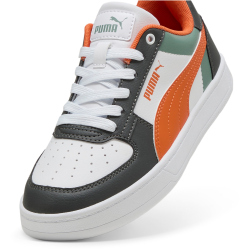 PUMA Caven 2.0 Block Sneaker Kinder 13 - green moon/maple...