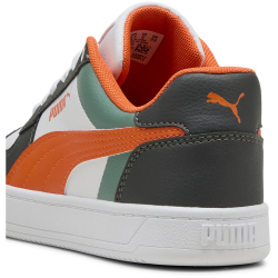 PUMA Caven 2.0 Block Sneaker Kinder 13 - green moon/maple...