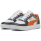 PUMA Caven 2.0 Block Sneaker Kinder 13 - green moon/maple syrup/puma white 36