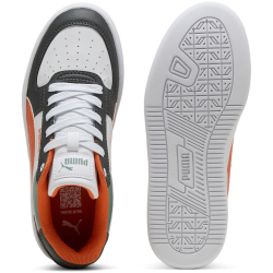 PUMA Caven 2.0 Block Sneaker Kinder 13 - green moon/maple syrup/puma white 37.5