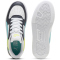 PUMA Caven 2.0 Block Sneaker Kinder 12 - PUMA white/safe lake/new navy 35.5