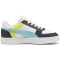 PUMA Caven 2.0 Block Sneaker Kinder 12 - PUMA white/safe lake/new navy 35.5