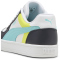 PUMA Caven 2.0 Block Sneaker Kinder 12 - PUMA white/safe lake/new navy 35.5