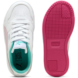 PUMA Carina Street AC Sneaker Mädchen 16 - PUMA white/rose mauve/aquatic 32