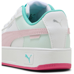 PUMA Carina Street AC Sneaker Mädchen 16 - PUMA white/rose mauve/aquatic 32