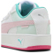 PUMA Carina Street AC Sneaker Mädchen 16 - PUMA white/rose mauve/aquatic 32